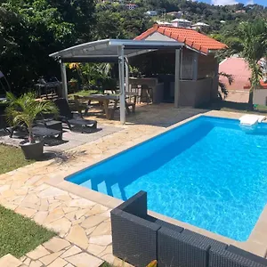  Maison d'hôtes L' Authentique Martinique